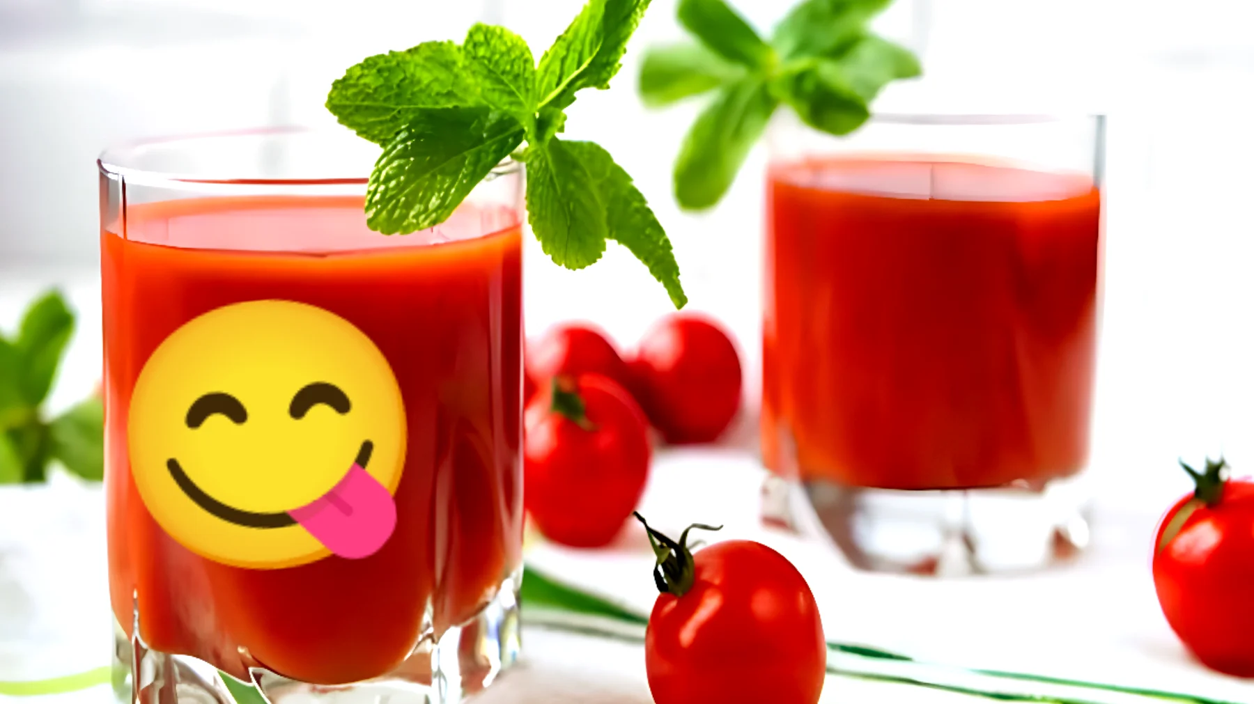 Stupefacente rimedio mattutino? La verità sul centrifugato di pomodori e la digestione